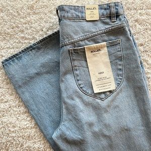 BNWT- Rollas Heidi high rise jeans